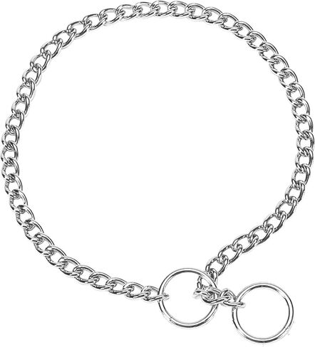 Coastal - Titan - Chain Training Dog Collar, Chrome, 4.0 mm x 22" in Kuwait