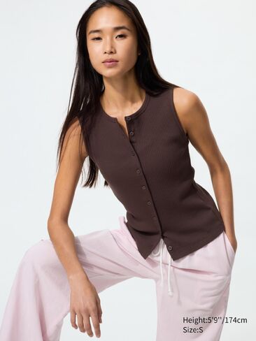Uniqlo Front Open Shell Top in Kuwait