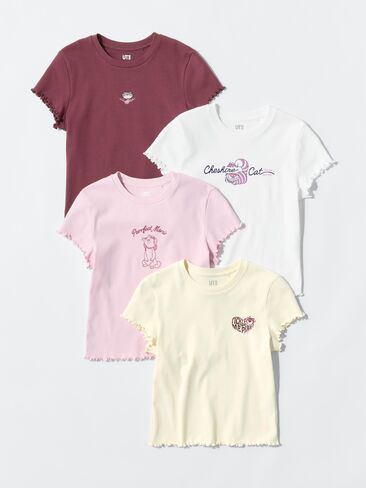 Uniqlo Disney/PIXAR UT Graphic Mini T-Shirt in Kuwait
