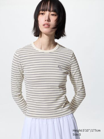 Uniqlo Mickey＆Friends UT Graphic Mini T-Shirt | Long Sleeve in Kuwait