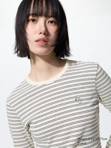 Uniqlo Mickey＆Friends UT Graphic Mini T-Shirt | Long Sleeve in Kuwait