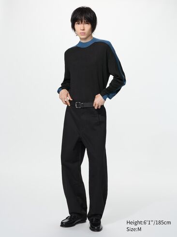 Uniqlo 3D Knit Mock Neck Sweater in Kuwait