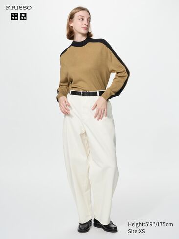 Uniqlo 3D Knit Mock Neck Sweater in Kuwait