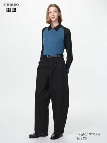 Uniqlo 3D Knit Polo Sweater in Kuwait