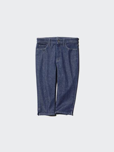 Uniqlo Denim Capri Pants | Knee in Kuwait