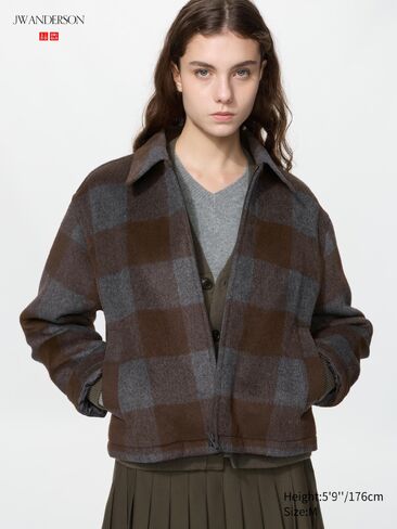 Uniqlo Brushed Short Blouson in Kuwait
