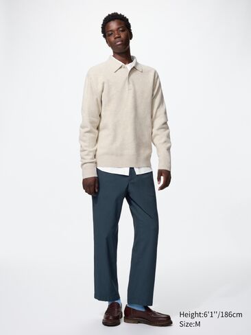 Uniqlo Stretch Easy Ankle Pants | Cordlane in Kuwait
