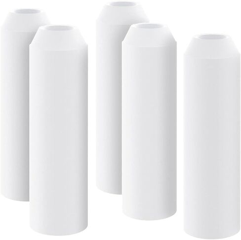 Pawfly Aquarium Replacement Air Stone Bubbler for Specific Classic Tube Flow Halo and Life Fish Tanks Mini Compatible Bubble Release Tool Oxygen Diffuser for Nano Air Pumps, 5 Pack in Kuwait