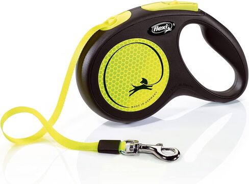 FLEXI Automatic Leash New Classic Neon S Strand 5 M in Kuwait