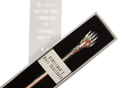 Boxer Gifts ‘Gentleman’s Ball Scratcher’ Funny Men’s Gag Gift | Rude, Novelty Gift for Him | Great Joke Gift for White Elephant, Birthday’s or Christmas in Kuwait