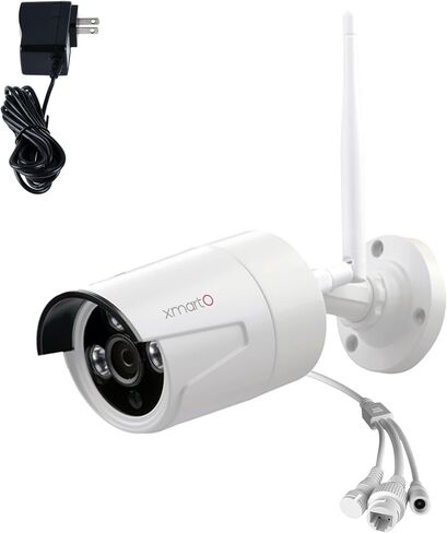 كاميرا أمان xmartO 2K 3MP WiFi6 2 حزمة، إضافة لـ WiFi6 NVR (WB2024-W-P2) in Kuwait