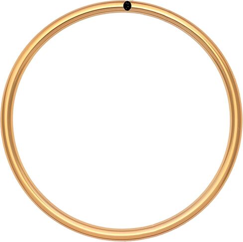 Meridian Furniture 431 XOXO Collection Modern | Contemporary Stainless Steel Wall Decor, 19.5" W x 19.5" D x 19.5" H, Gold in Kuwait