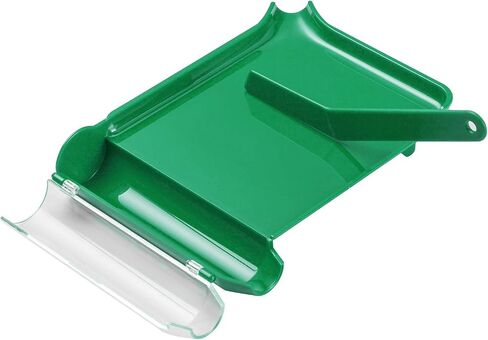 Right Hand Pill Counting Tray with Spatula (Green - L Shape) in Kuwait