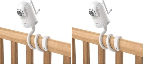 Aobelieve Flexible Mount for Infant Optics DXR-8 and DXR-8 Pro Baby Monitor,720p, White in Kuwait