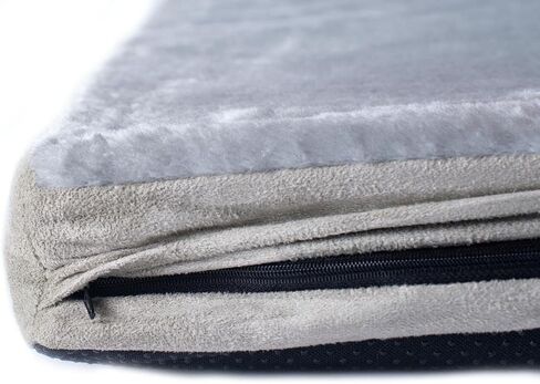 Armarkat Memory Foam Orthopedic Pet Bed with Waterproof Lining two Color available in Kuwait