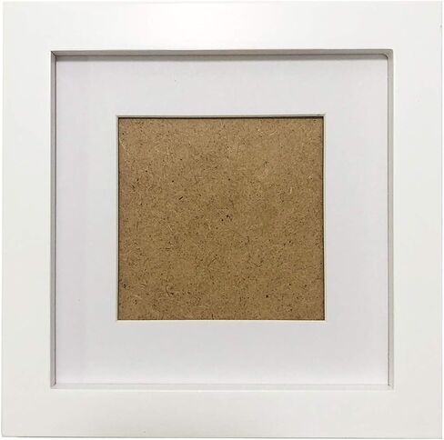 إطارات صور مقاس 6x6 من ZXT-parts مع حصيرة فتح 4x4. إطار صورة مربع بني مقاس 6×6. خشب صلب، الغطاء عبارة عن لوحة بلاستيكية (وليس زجاجًا) يجب إزالة الغشاء الواقي أو الطاولة أو الجدار. in Kuwait