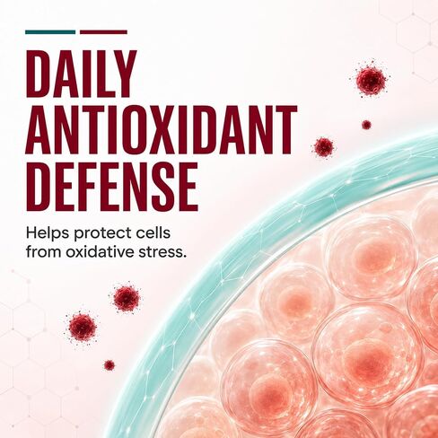 معتمد من Science® Astaxanthin 12 mg - مضاد أكسدة قوي للغاية - يدعم القلب والعينين والمفاصل والجلد - 30 كبسولة نباتية لكل زجاجة - كمية تكفي لمدة 3 أشهر in Kuwait