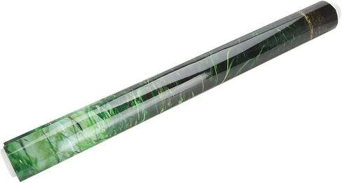 FILFEEL حوض السمك خلفية ديكورات خزان الأسماك صور PVC لاصق ملصق نمط العشب المائي خلفية الديكور ورقة تتشبث الشارات ملصق (91 * 50 سم) in Kuwait