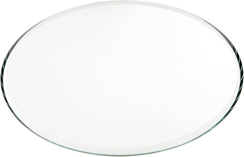Plymor Round 3mm Beveled Glass Mirror, 5 inch x 5 inch in Kuwait