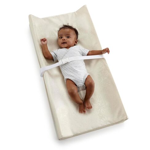 Sealy Baby Infant Diaper Changing Pad - Antibacterial Waterproof Contoured Foam, Made in USA in Kuwait