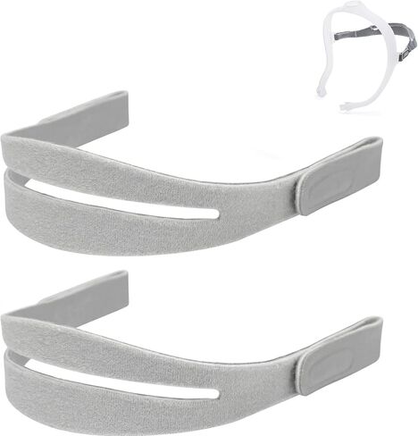 Organic Deal CPAP Headgear Strap for DreamWear Nasal Mask & Respironics Dreamstation CPAP Mask - CPAP Supplies Dreamwear Nasal Mask Strap for CPAP Machine - Dreamwear Strap (Mask, Clips NOT Included) in Kuwait