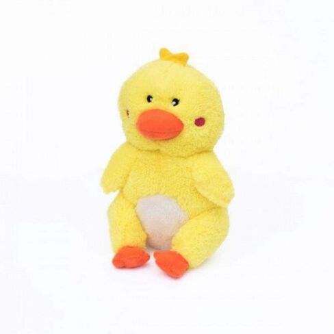 ZippyPaws - Cheeky Chumz Super Soft Squeaker Plush Dog Toy with Unique Sound - Monkey in Kuwait