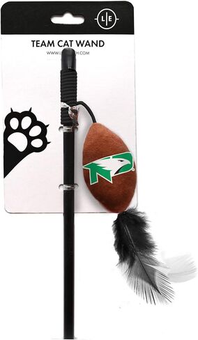Littlearth NCAA Unisex-Adult Cat Wand Pet Toy in Kuwait
