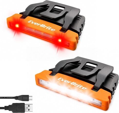 EverBrite Hat Light Rechargeable, 2-Pack Clip-On Cap Light in Kuwait