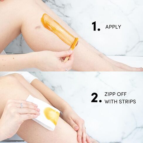 All-Natural Sugar Wax for Body Hair Removal - Persian Cold Wax 16 fl oz (480 ml) in Kuwait