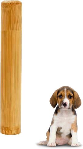 Dnoifne Bamboo Scattering Urn Tube, ECO & Biodegradable Friendly Keepsake Urns for Human-Pet Ashes, Small Cremation Ashes Keepsake for Adult Male Women Dog Cat Baby Ashes (Small (1.2" Diameter)) in Kuwait