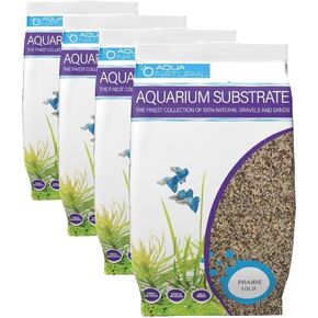 Aqua Natural Prairie Sand 10lb Substrate for aquascaping, Aquariums, vivariums and terrariums in Kuwait