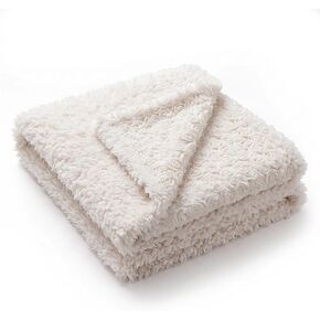 Laurant Baby Toddler Blanket - Luxury, Award-Winning, Made in USA - Fluffy & Warm - Crib 30"x30", Toddler 30"x45" - Grey, Solid, Modern, Winter, Unisex in Kuwait