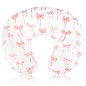 DAYEEBALL Nursing Pillow Cover for Boys and Girls, Breastfeeding Pillow Case for Newborn, Soft Baby Breastfeeding Pillow Slipcover, Fit for Standard Infant Nursing Pillows, Colourful Flowers in Kuwait