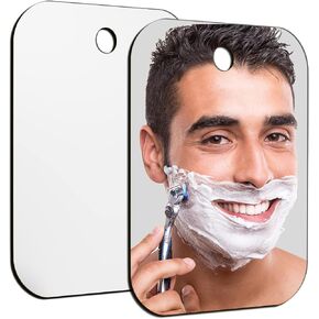 Unbreakable Full Length Wall Mirror Cheap,Over The Door mirror,Extra Thick 1/8",56"x14" 4Pcs 14"x14",Made Of Shatterproof Plexiglass Acrylic,Long Mirrors For Bedroom Closet,Workout For Home Gym Body in Kuwait