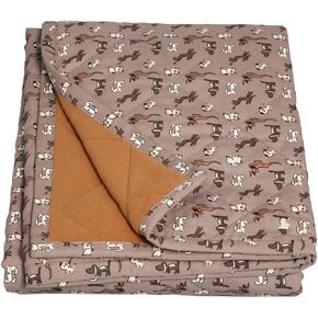 Molly Mutt Pet Blanket - Dog Blankets For Small Dogs - Cat Blanket - Pet Blankets- Pet Furniture Protector - Small Blankets For Pets - Calming Blankets For Dogs - Couch Pet Protector - Dog Car Blanket in Kuwait