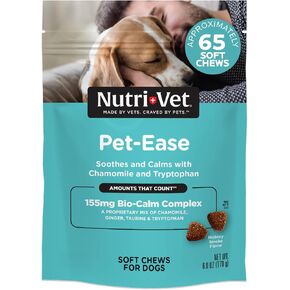 Nutri-Vet Pet-Ease مضغ ناعم للكلاب in Kuwait