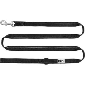 منتجات تريفثالات الأثيلين المتعدد PET RC الأساسية Dog من مجموعة CJ1057-DSH4, 4' Length: 1" Wide, Black in Kuwait