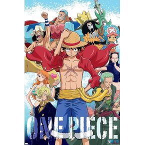 Trends International One Piece - Crew Wall Poster in Kuwait