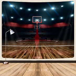 GOAOK Cool football tapestry, Stadium Football Tapestry Men Boys Sports Room Decor，Field Soccer Turf American Football DecorTapestry Wall Hanging for Living Room Bedroom Dorm Gym, 60Wx40H Inch in Kuwait