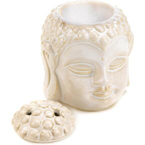 Smart Living Company Peaceful Buddha Oil Warmer, None, Multicolor in Kuwait