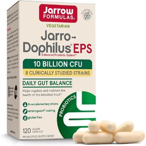 JARROW FORMULAS Jarro-Dophilus EPS Vegetarian Capsules, 120 CT in Kuwait