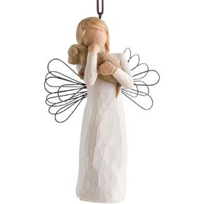 Willow Tree Angel of Friendship Ornament, Sculpted Hand-Painted Figure in Kuwait