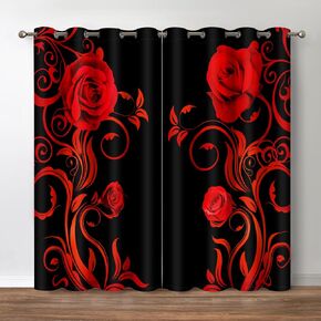 Jekeno Movie Clapboard Blackout Curtains Film Clap Board Cinema Clapper Board Theme Print Drapes Decor Home Office Bedroom Living Room Darkening Grommet Window Treatments 2 Panels Set,52x84 Inch in Kuwait