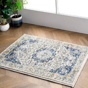 nuLOOM Verona Vintage Persian Area Rug, 6' 7" x 9', Pink in Kuwait