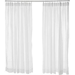 Style Master Splendor Batiste Door Panel, 56" by 45", White in Kuwait