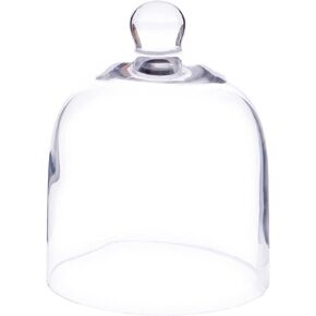 Plymor 8.5" x 11" Bell Jar Glass Display Dome Cloche (Interior size 8.25" x 9.5") in Kuwait