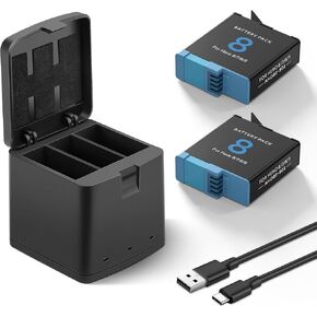 حزمة بطارية متعددة الوظائف topwowe NP-F970 7800 مللي أمبير في الساعة تدعم الشحن السريع PD 30 وات متوافق مع سوني NP-F970 NP-F960 NP-F750 NP-F570 NP-F550 in Kuwait