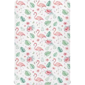 ملاءة سرير أطفال Burbuja Goose Bird Twig للأولاد والبنات، ملاءة سرير ملائمة مقاس 28 × 52 بوصة لمراتب سرير الأطفال القياسية وسرير الأطفال الصغار، ناعمة ومسامية in Kuwait