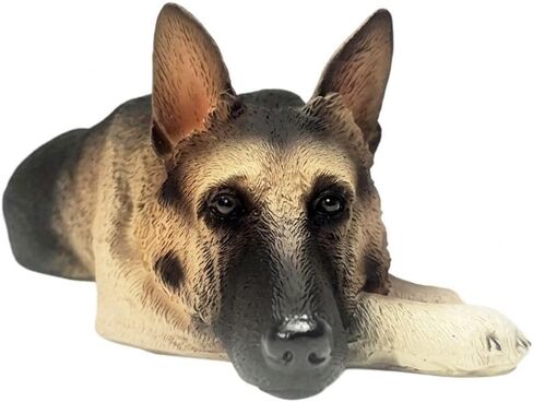 Conversation Concepts German Shepherd Black Figurine My Dog in Kuwait