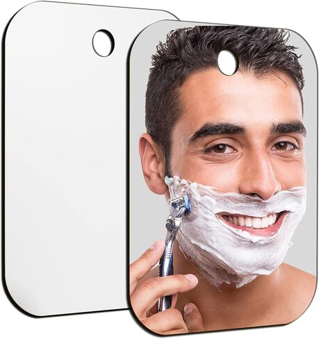 Unbreakable Full Length Wall Mirror Cheap,Over The Door mirror,Extra Thick 1/8",56"x14" 4Pcs 14"x14",Made Of Shatterproof Plexiglass Acrylic,Long Mirrors For Bedroom Closet,Workout For Home Gym Body in Kuwait